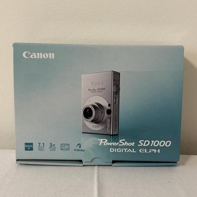 Trio of Canon Power Shot Digital Cameras (O-MG)