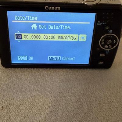 Trio of Canon Power Shot Digital Cameras (O-MG)