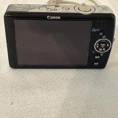 Trio of Canon Power Shot Digital Cameras (O-MG)