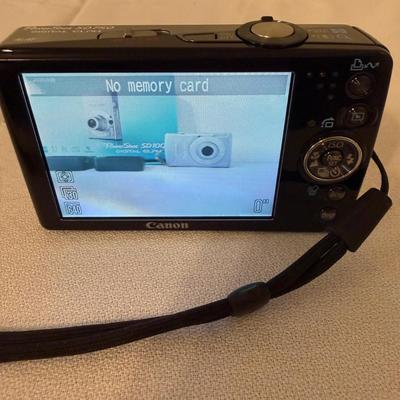 Trio of Canon Power Shot Digital Cameras (O-MG)