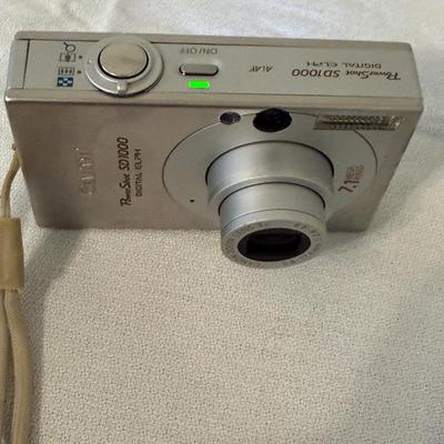 Trio of Canon Power Shot Digital Cameras (O-MG)