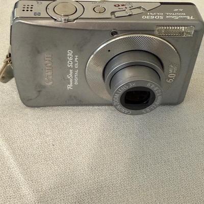 Trio of Canon Power Shot Digital Cameras (O-MG)