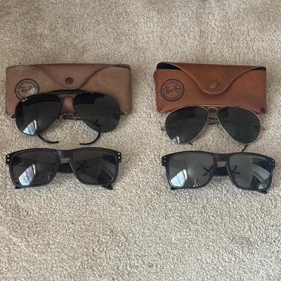 Oakley Holbrook and Ray Ban Sunglasses (O-MG)