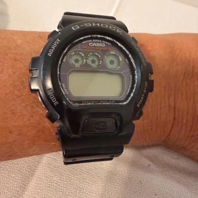 Two Casio G Shock Watches (O-MG)