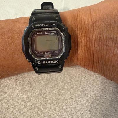 Two Casio G Shock Watches (O-MG)