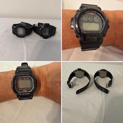 Two Casio G Shock Watches (O-MG)