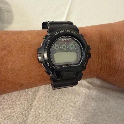 Two Casio G Shock Watches (O-MG)