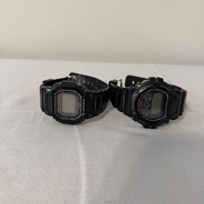 Two Casio G Shock Watches (O-MG)