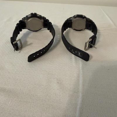 Two Casio G Shock Watches (O-MG)