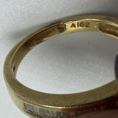 Triple Stacked 14K Diamond Rings (K-TF)