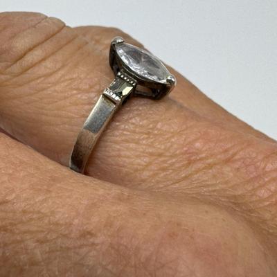 Two 925 Rings with CZ (K-TF)