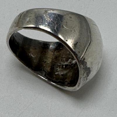 Two 925 Rings with CZ (K-TF)