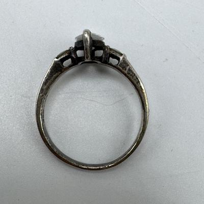 Two 925 Rings with CZ (K-TF)