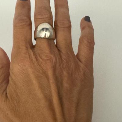 Two 925 Rings with CZ (K-TF)