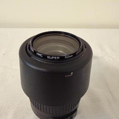 Nikon AF-S Nikkor 55-200 Camera Lens (O-MG)