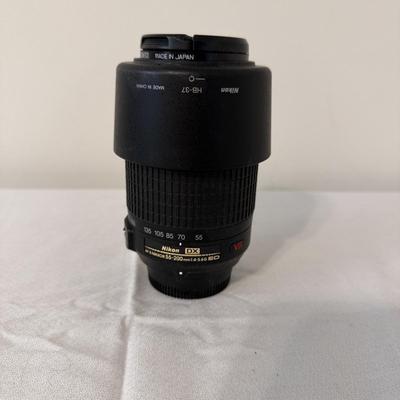 Nikon AF-S Nikkor 55-200 Camera Lens (O-MG)