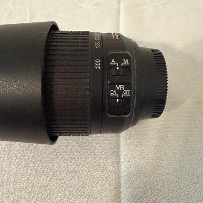 Nikon AF-S Nikkor 55-200 Camera Lens (O-MG)