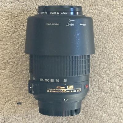 Nikon AF-S Nikkor 55-200 Camera Lens (O-MG)