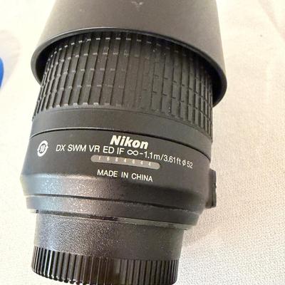 Nikon AF-S Nikkor 55-200 Camera Lens (O-MG)