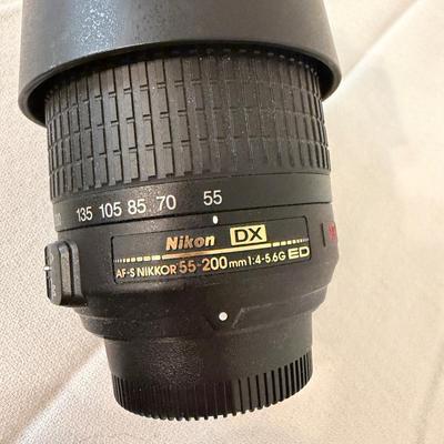 Nikon AF-S Nikkor 55-200 Camera Lens (O-MG)