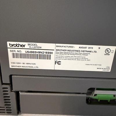 Brother Monochrome Wireless Laser Printer (O-MG)