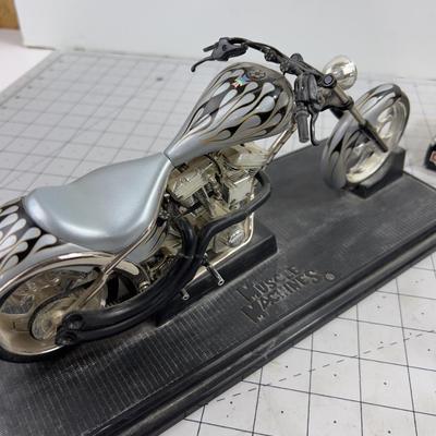 Motorcycles (3) Collector Model Replicas