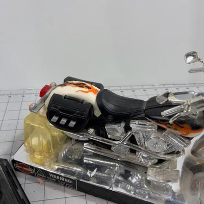 Motorcycles (3) Collector Model Replicas