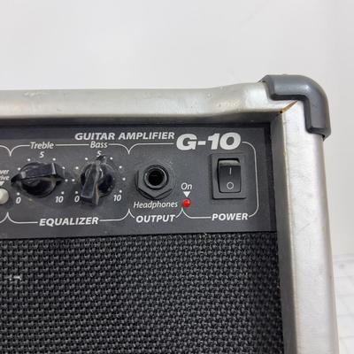 G-10 Guitar Amp