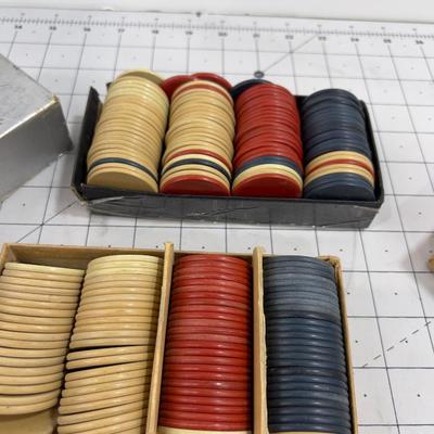 Various POKER CHIPS