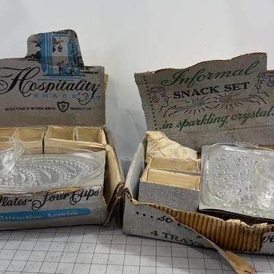 Informal & Hospitality SNACK SETS 4 of each