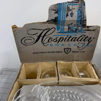 Informal & Hospitality SNACK SETS 4 of each