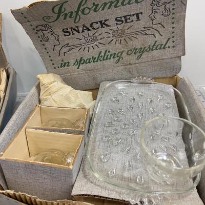 Informal & Hospitality SNACK SETS 4 of each