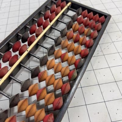 Antique Abacus