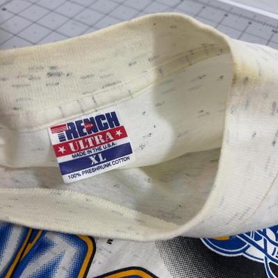 (2) Vintage LOS ANGELS RAMS T-shirts