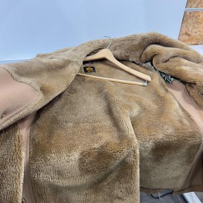 All Wool, Might Mack Wool Overcoat, Camel Color