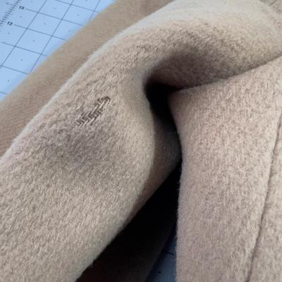 All Wool, Might Mack Wool Overcoat, Camel Color