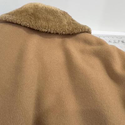 All Wool, Might Mack Wool Overcoat, Camel Color