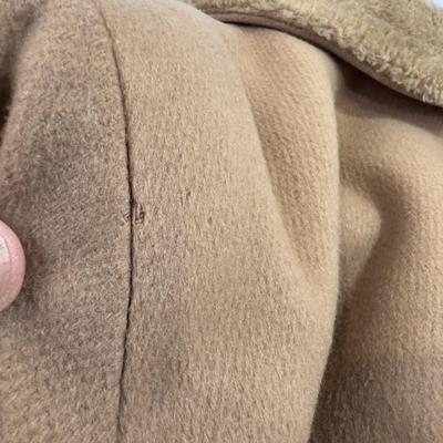 All Wool, Might Mack Wool Overcoat, Camel Color