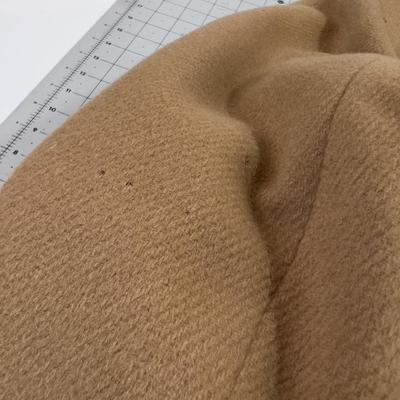 All Wool, Might Mack Wool Overcoat, Camel Color