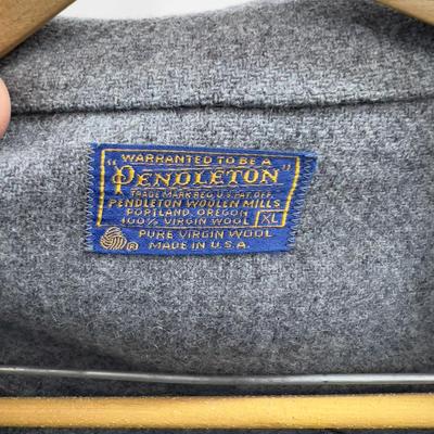 Men's Gray Pendelton Jacket