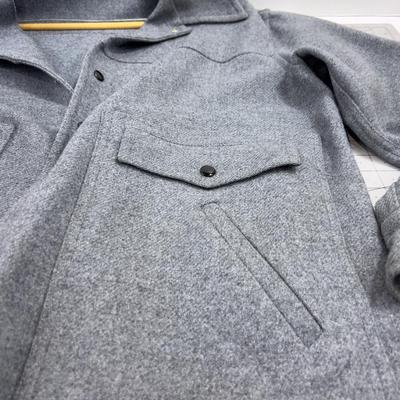 Men's Gray Pendelton Jacket