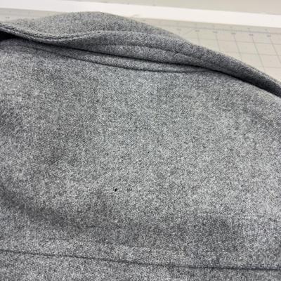 Men's Gray Pendelton Jacket