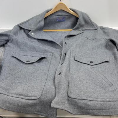 Men's Gray Pendelton Jacket