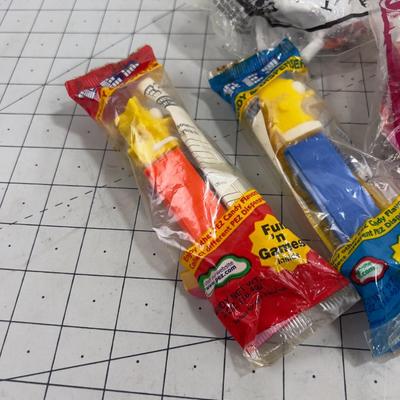 Pez and Happy Meal TOYS