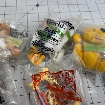 Pez and Happy Meal TOYS