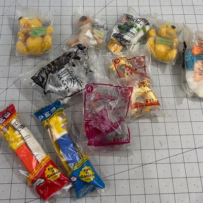 Pez and Happy Meal TOYS