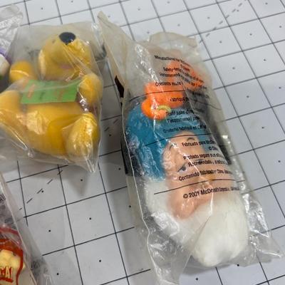 Pez and Happy Meal TOYS