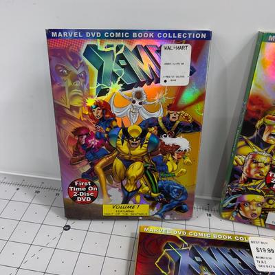 X-Men Animated Series Volumes 1-3