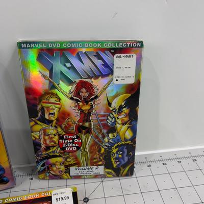 X-Men Animated Series Volumes 1-3
