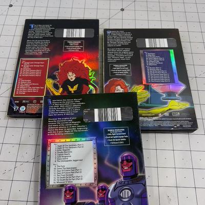 X-Men Animated Series Volumes 1-3